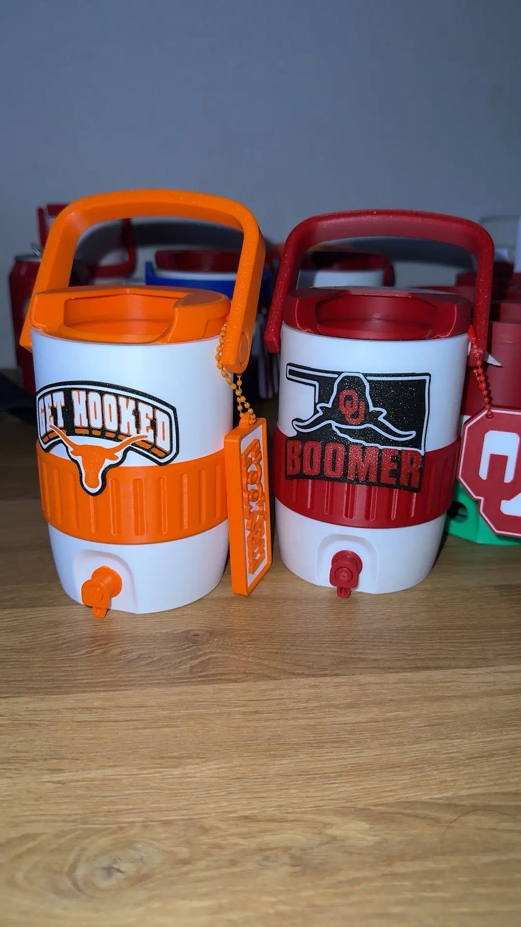 Custom Sports Can Coolers | Personalized 3D Printed Drink Holders