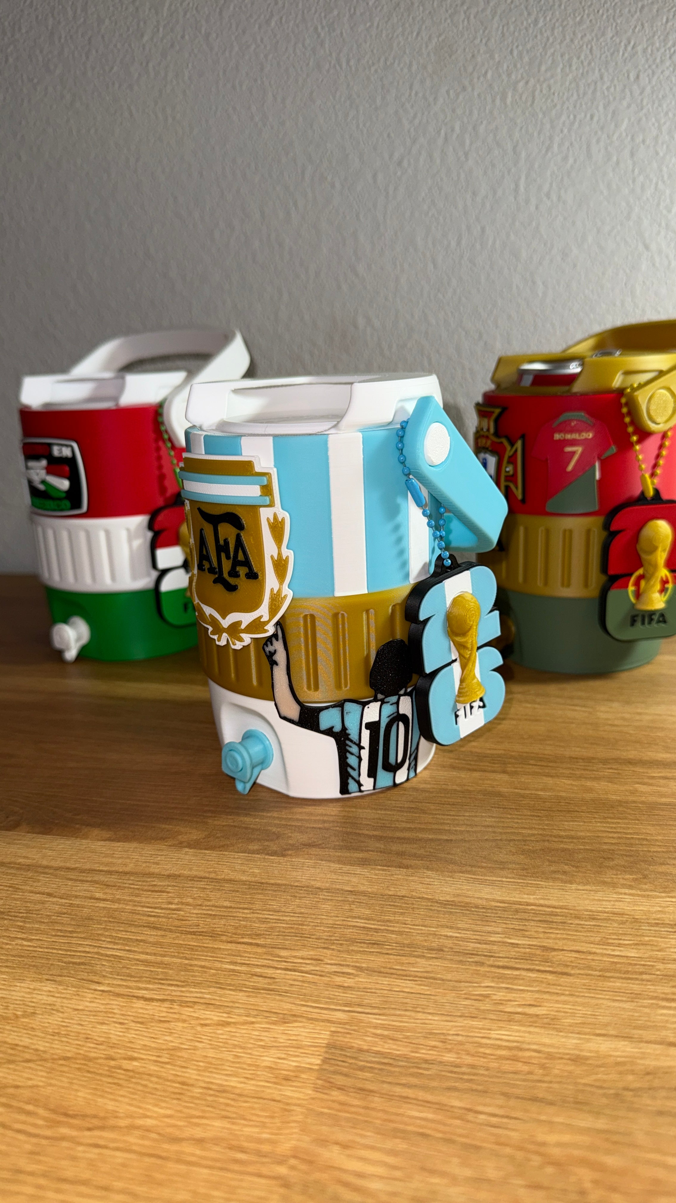 Custom Sports Can Coolers | Personalized 3D Printed Drink Holders