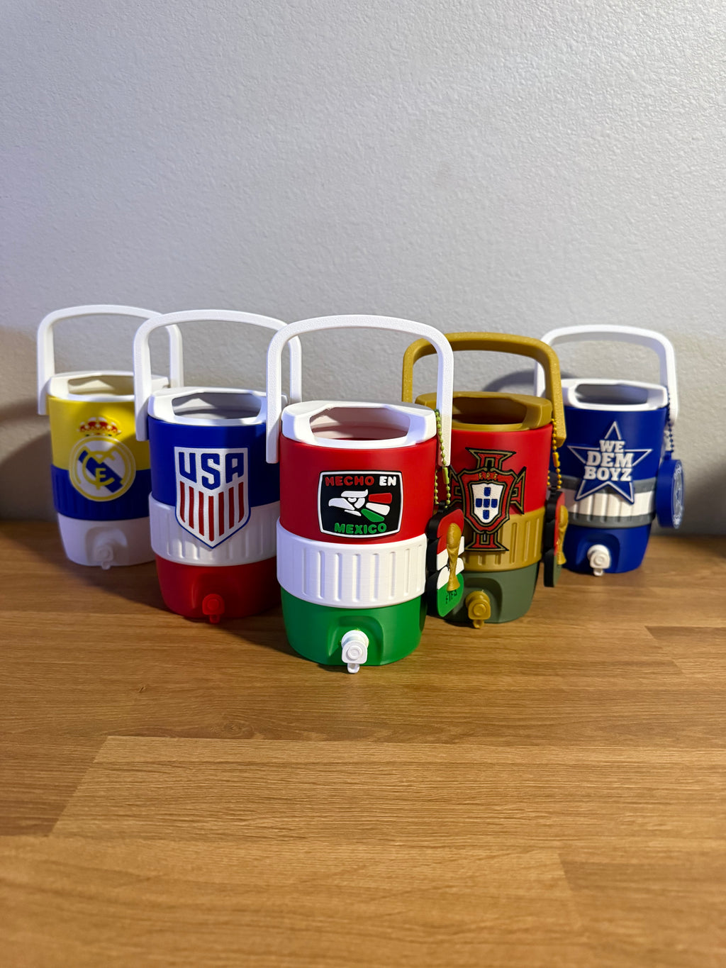 Custom Sports Can Coolers | Personalized 3D Printed Drink Holders