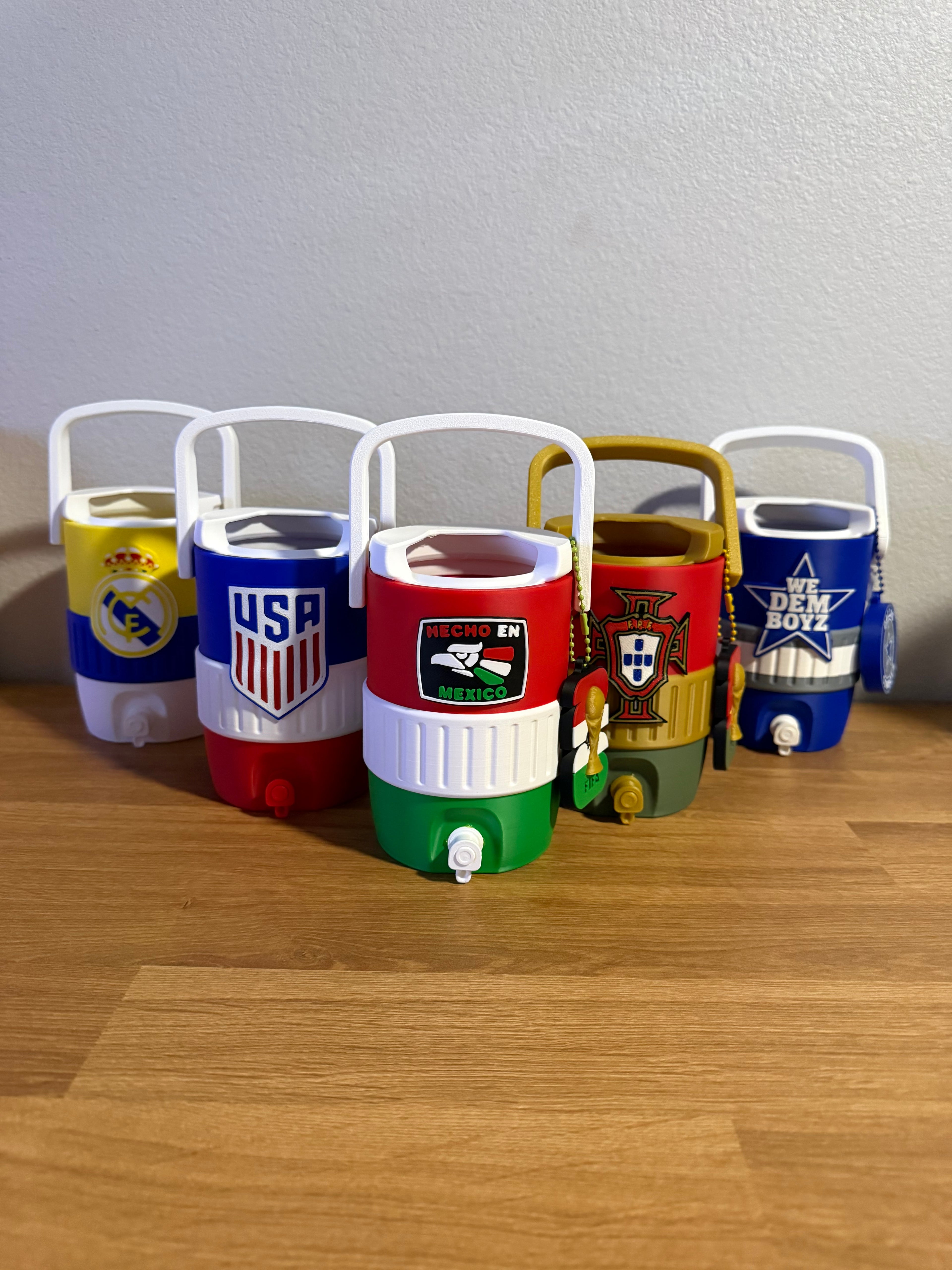 Custom Sports Can Coolers | Personalized 3D Printed Drink Holders