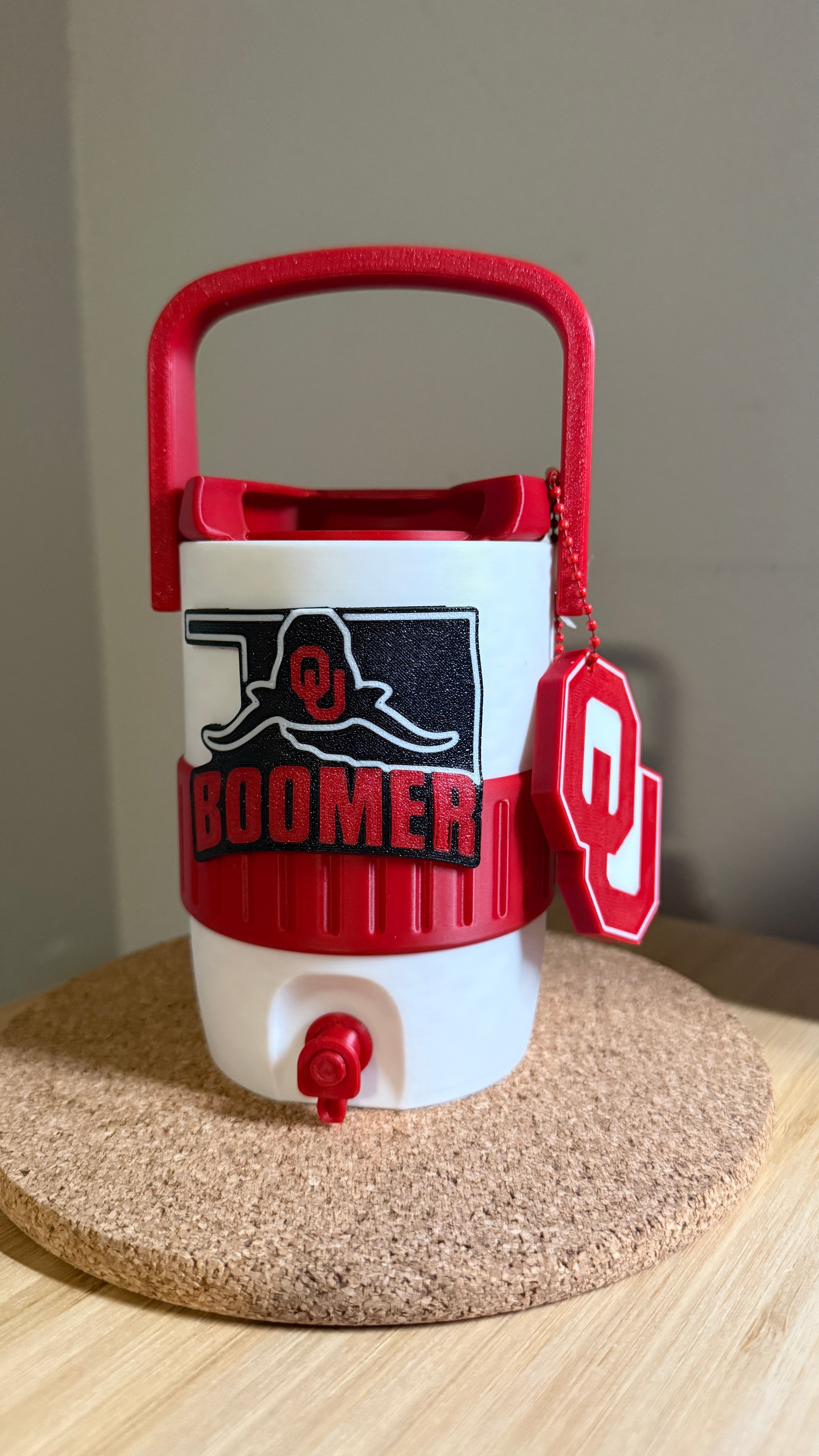 Custom Sports Can Coolers | Personalized 3D Printed Drink Holders