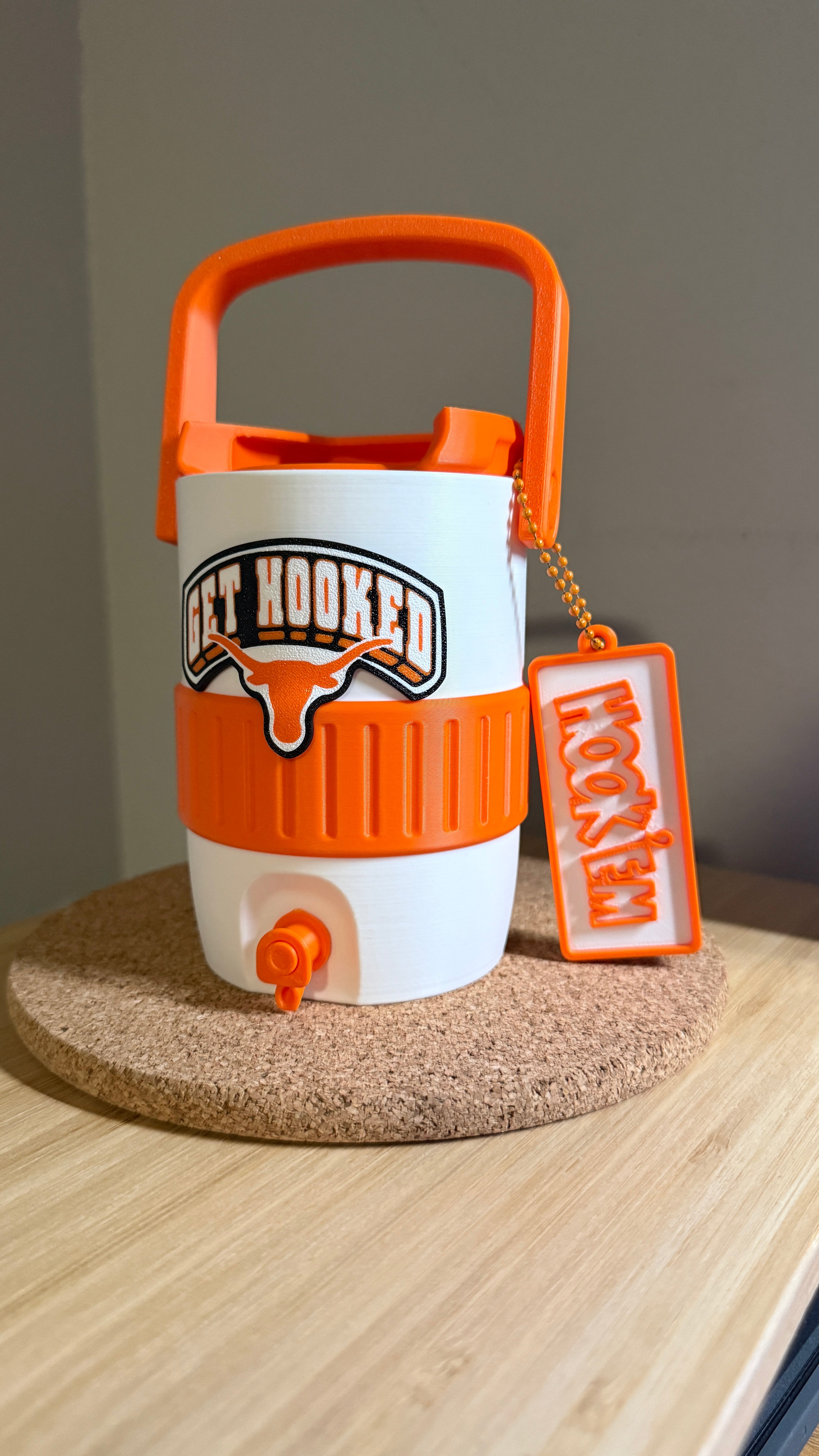 Custom Sports Can Coolers | Personalized 3D Printed Drink Holders
