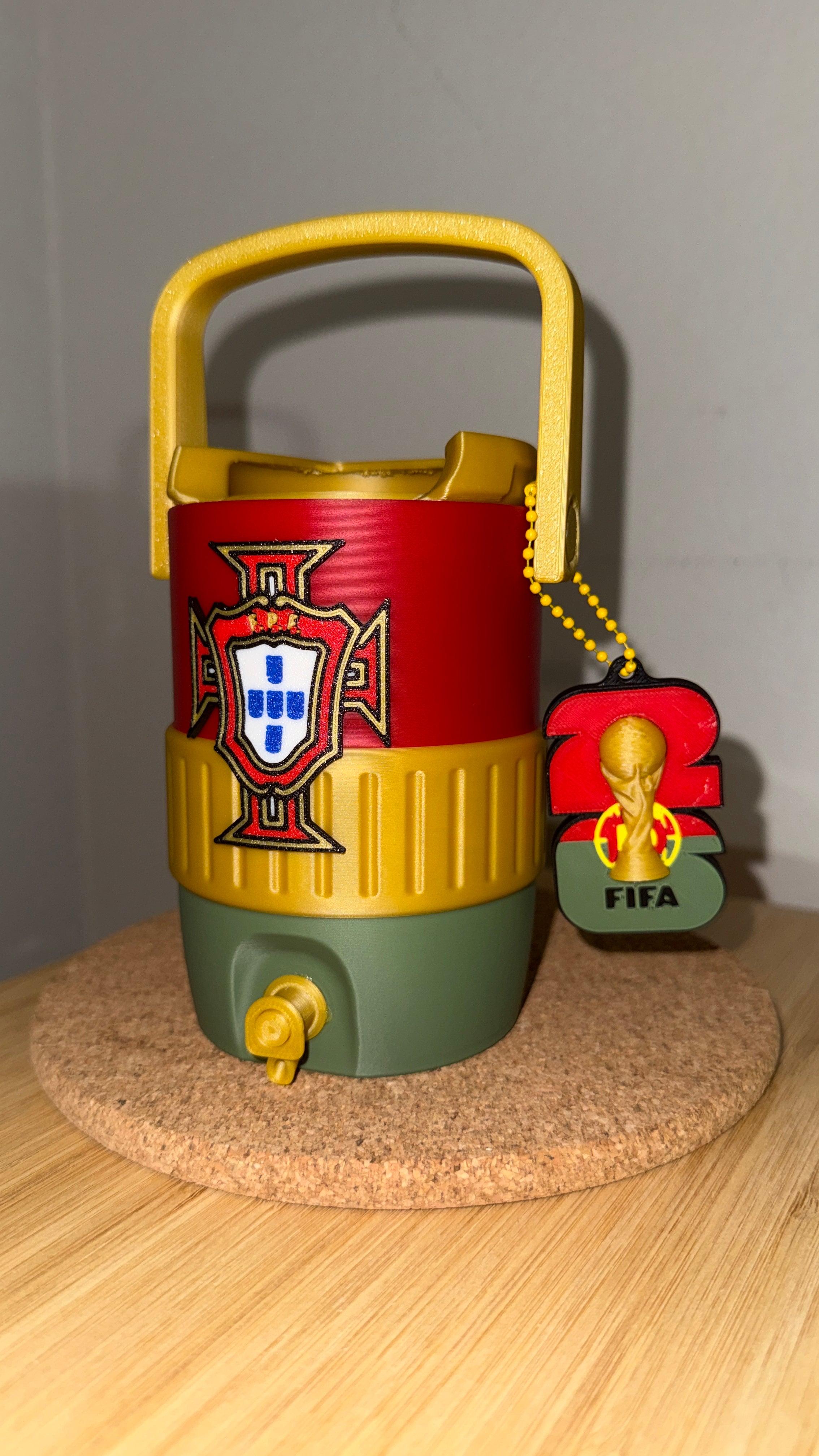 Custom Sports Can Coolers | Personalized 3D Printed Drink Holders