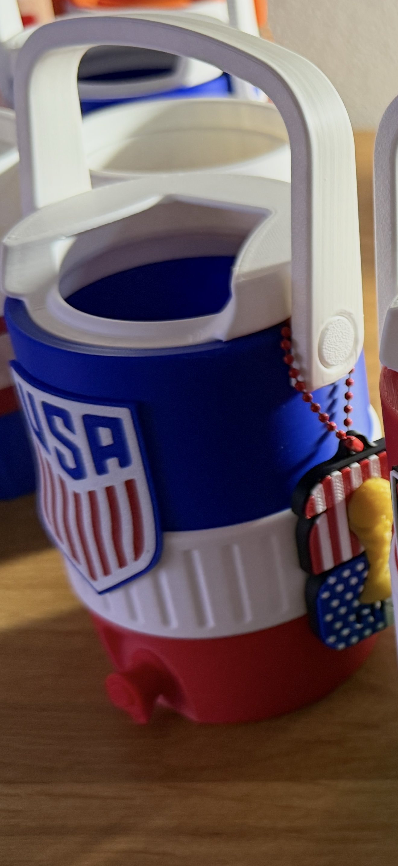 Custom Sports Can Coolers | Personalized 3D Printed Drink Holders